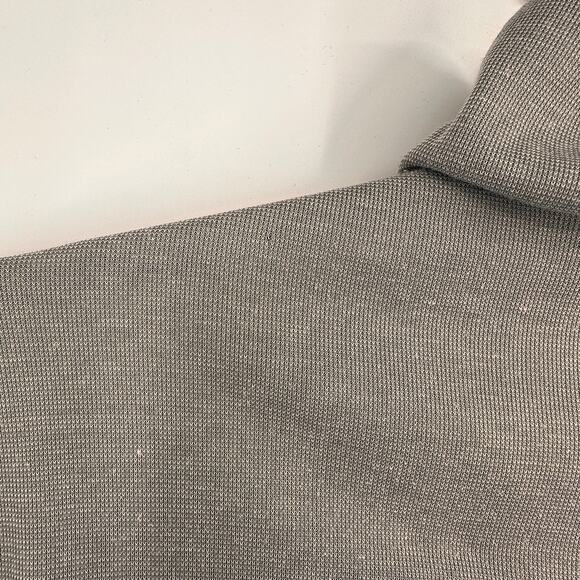 Patagonia Capilene Grey Zip Pullover Size Small - Picture 3 of 6